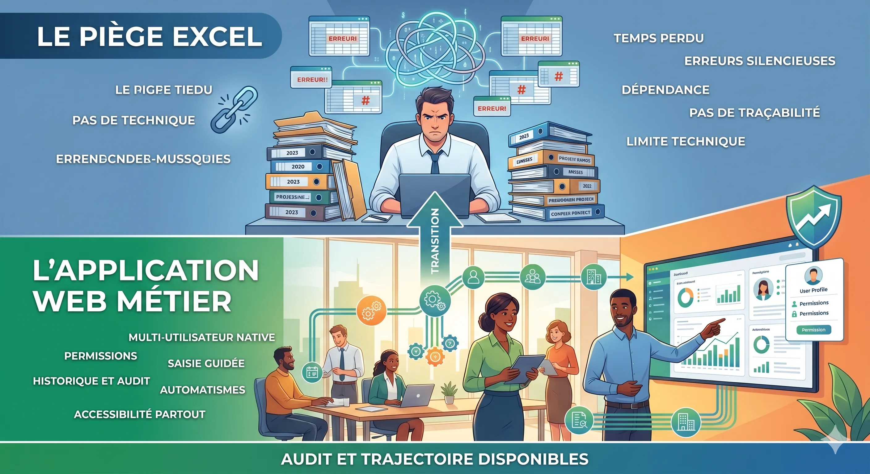 De Excel à l\