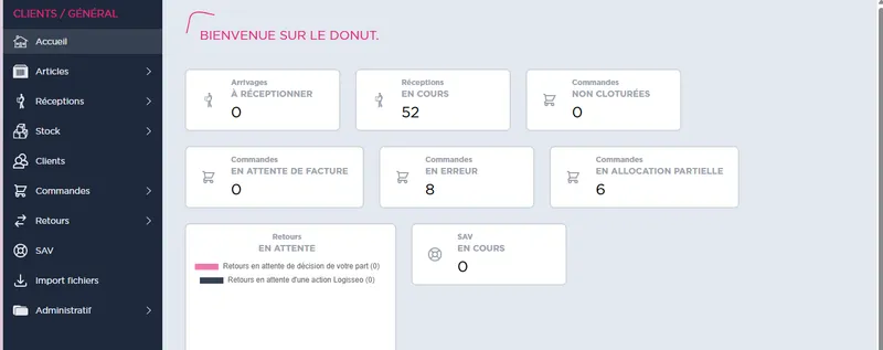 Logisseo - Extranet Client sur Mesure - illustration 2