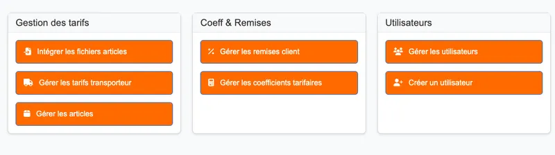 Reapro Parts - Plateforme B2B de consultation de prix pièces détachées - illustration 1