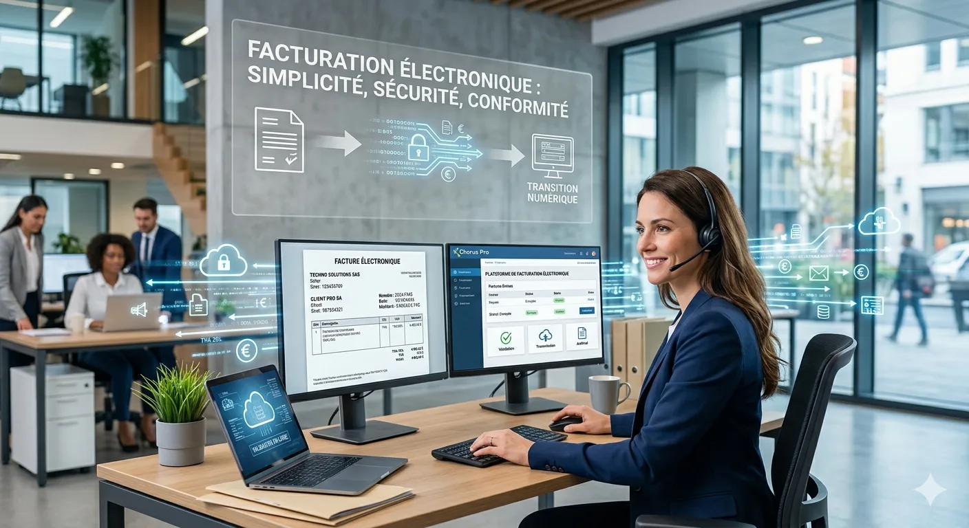 Facturation électronique 2026 : conformité ERP et application sur mesure